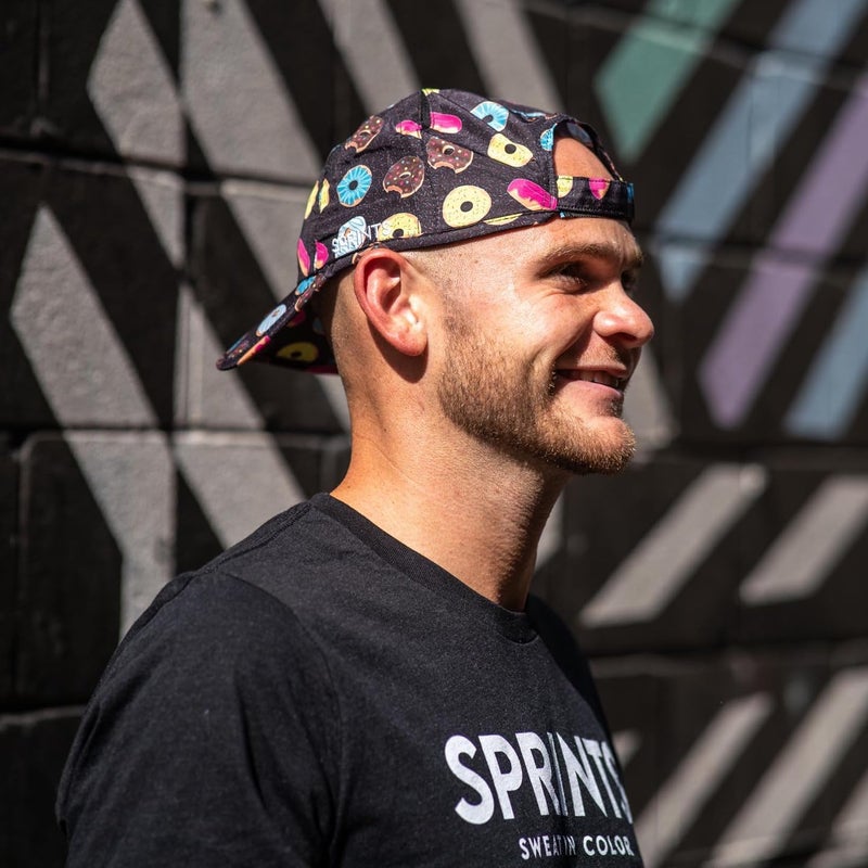 Sprints Race Day Performance Running Cap | The Lightweight, Quick Dry, Sport Hat, One Size, Unisex - Image 2